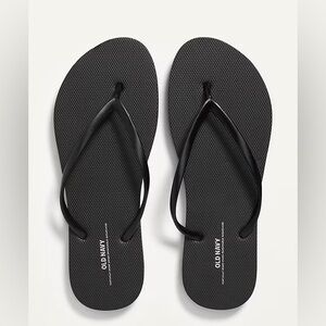 Old Navy Classic Black Flip Flops